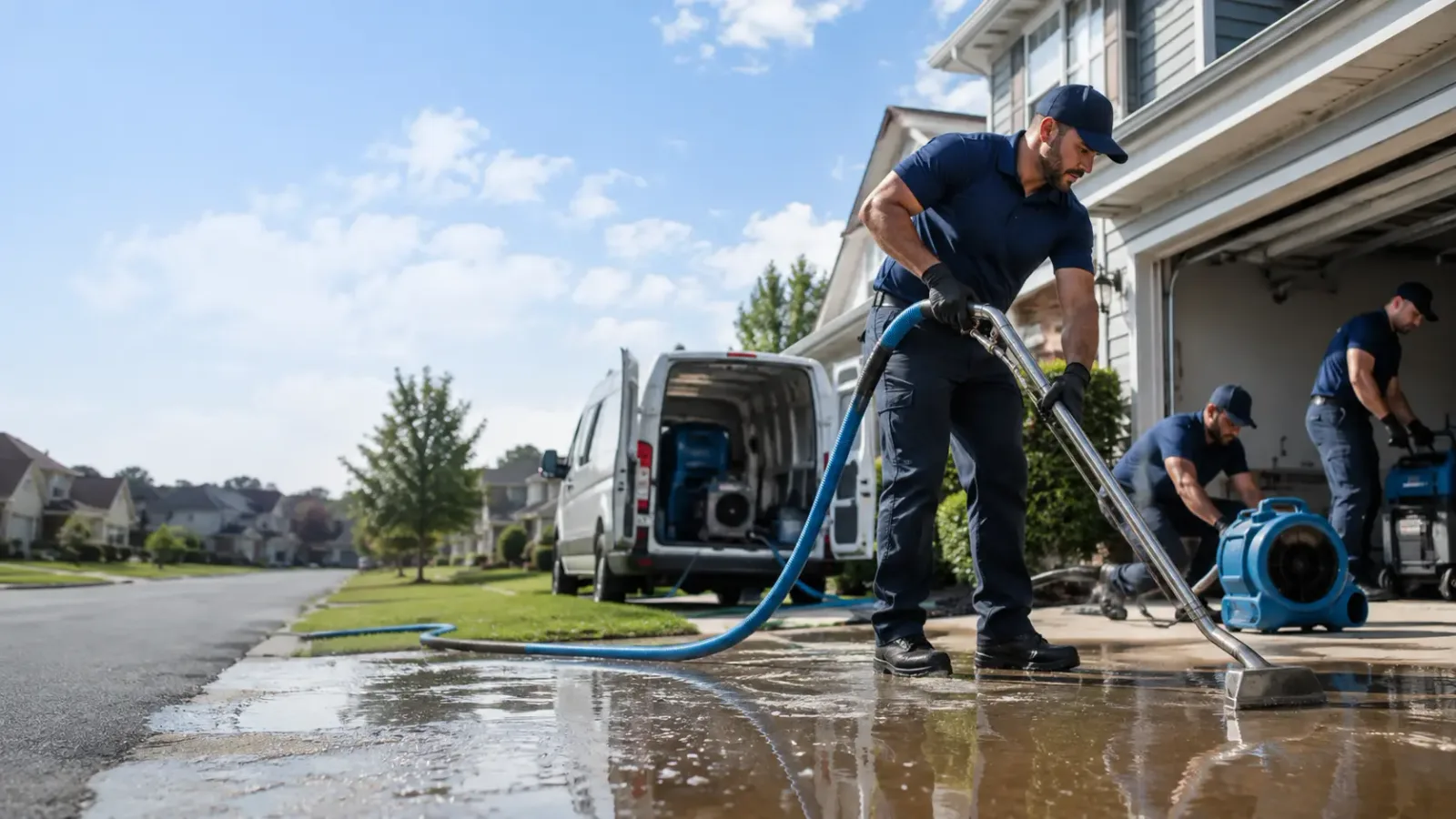 Flood Damage Restoration in Wisner, NE
